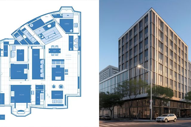 Apartamento à venda em SP: Diferenças entre planta na planta e pronto
