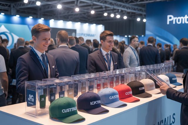 Bonés para eventos que viram brinde inesquecível